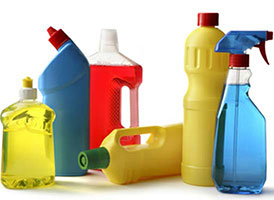P.E.T containers