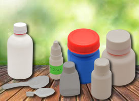 Specialized containers for Human and Veterinary medicines